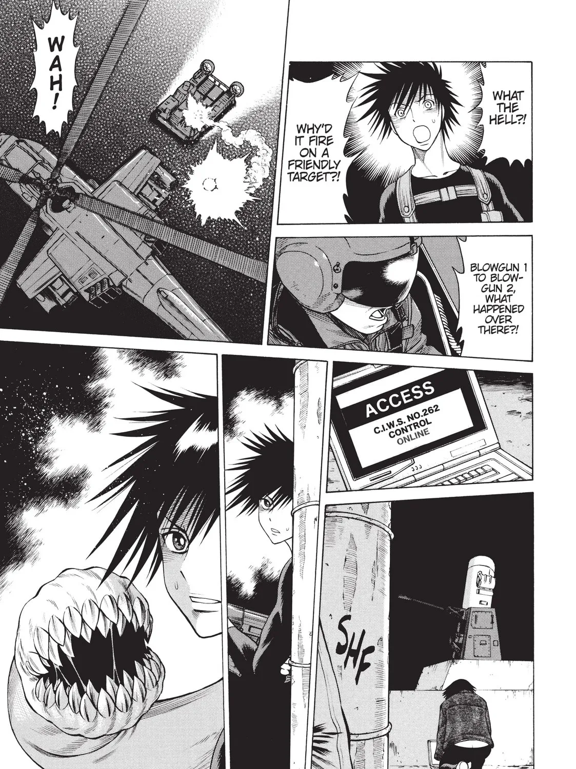 Read Dance in the Vampire Bund chapter 52 image 48 on Lezhin