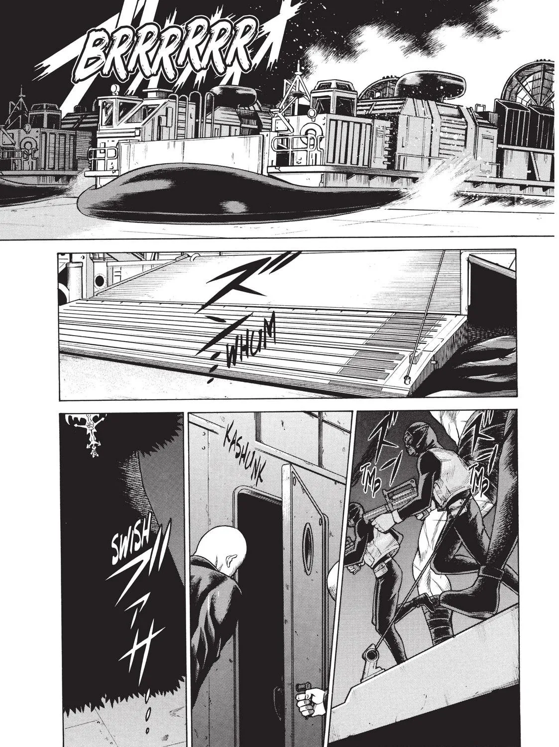 Read Dance in the Vampire Bund chapter 52 image 52 on Lezhin