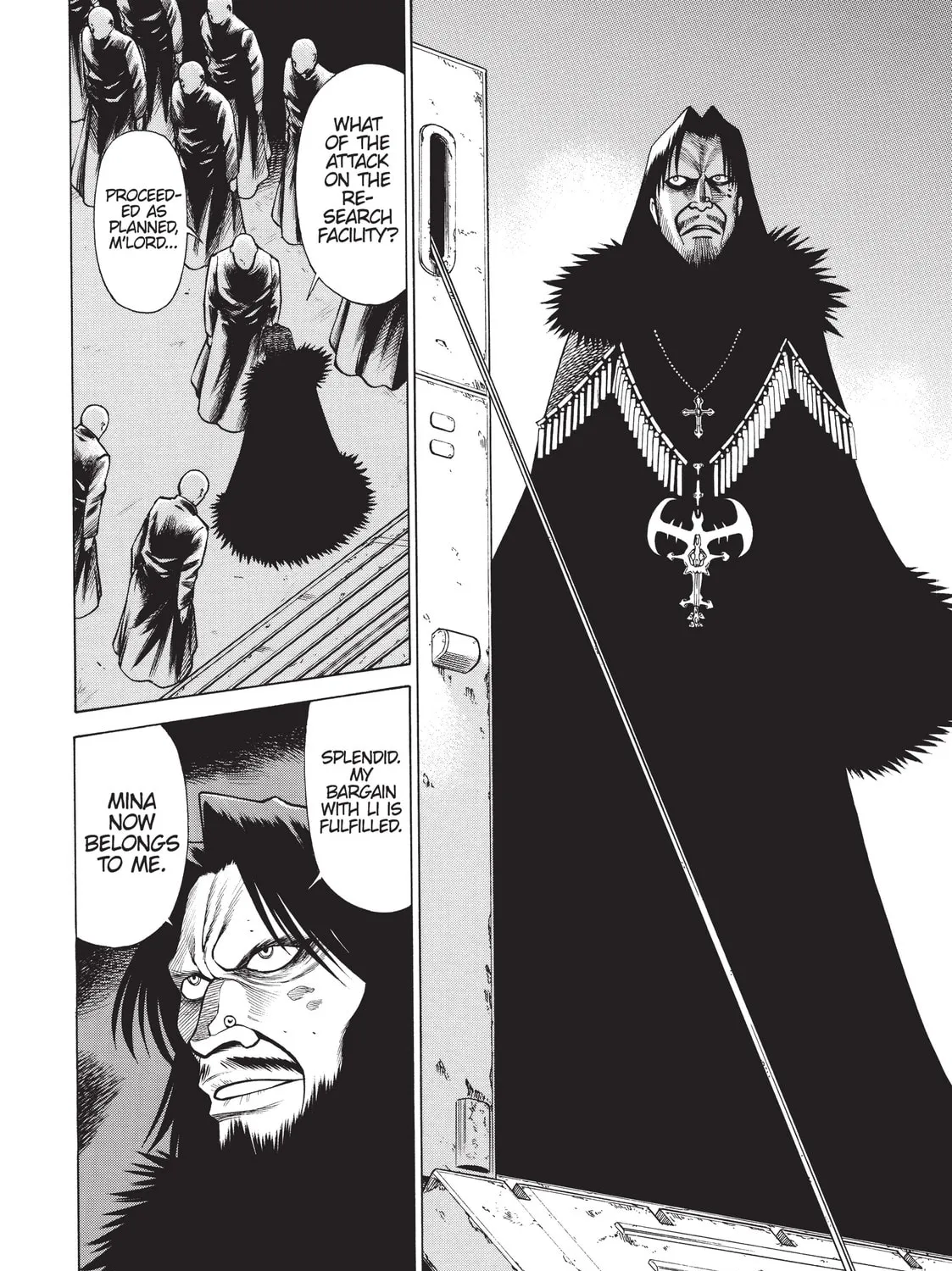 Read Dance in the Vampire Bund chapter 52 image 54 on Lezhin