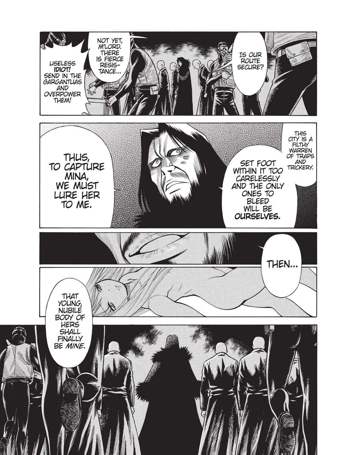 Read Dance in the Vampire Bund chapter 52 image 56 on Lezhin
