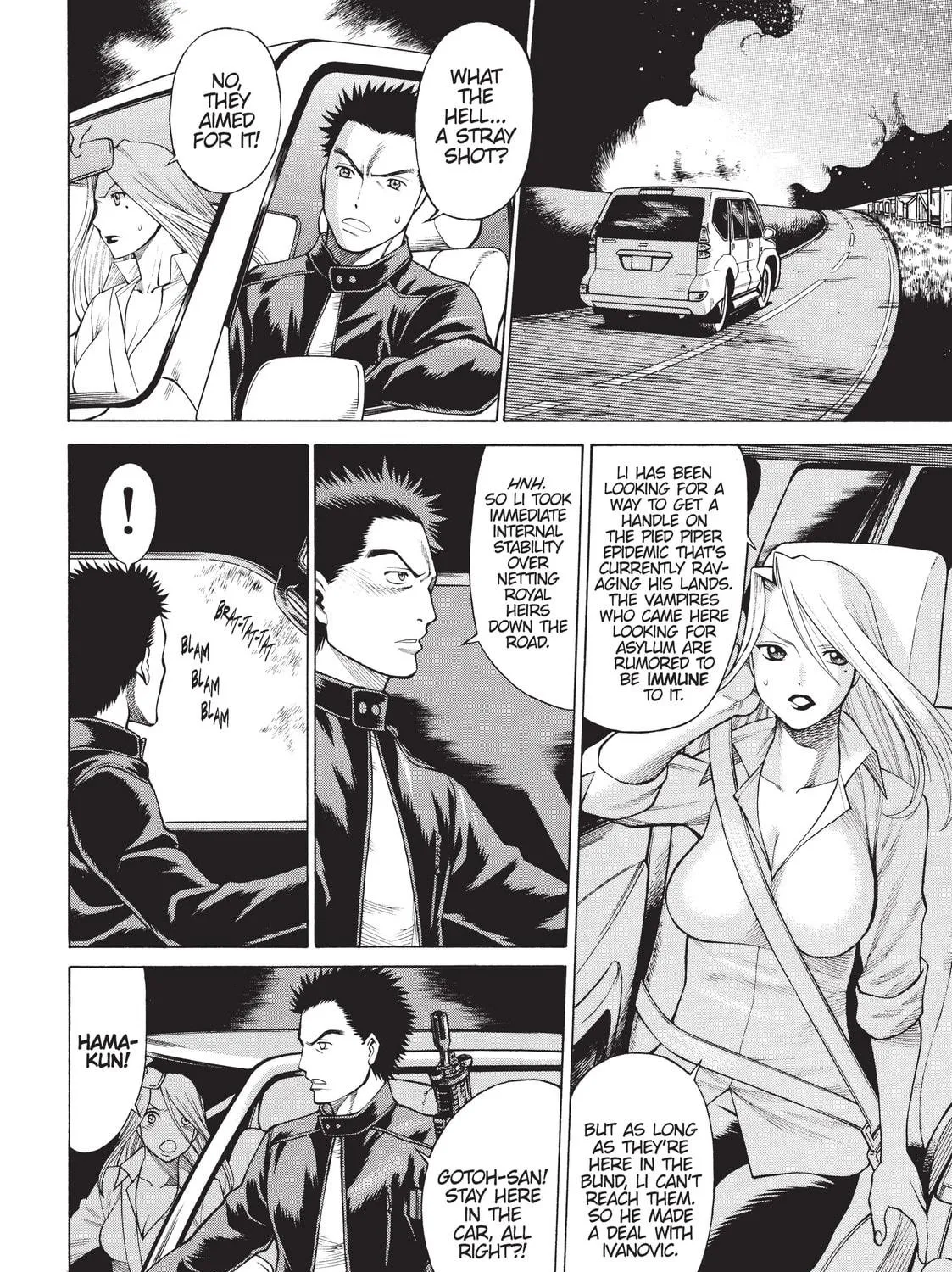 Read Dance in the Vampire Bund chapter 52 image 58 on Lezhin