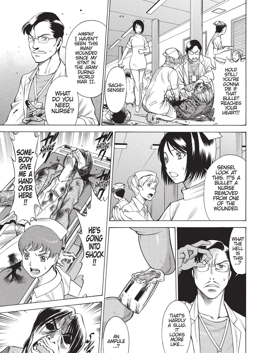 Read Dance in the Vampire Bund chapter 52 image 6 on Lezhin
