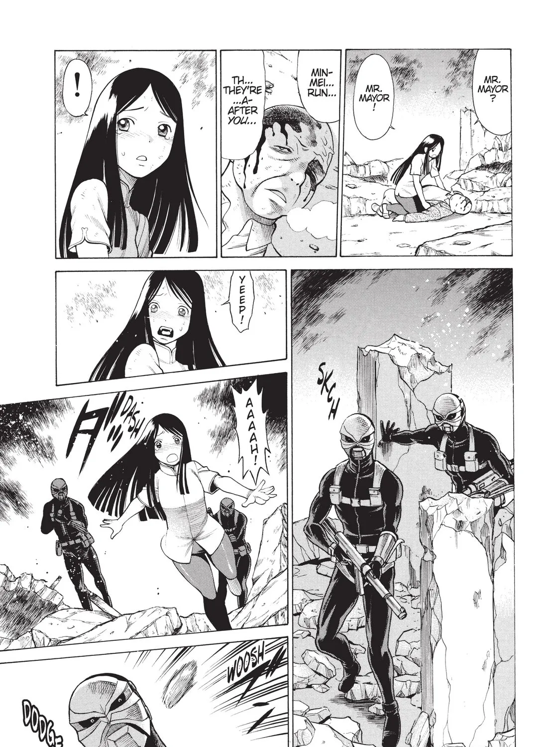 Read Dance in the Vampire Bund chapter 52 image 60 on Lezhin