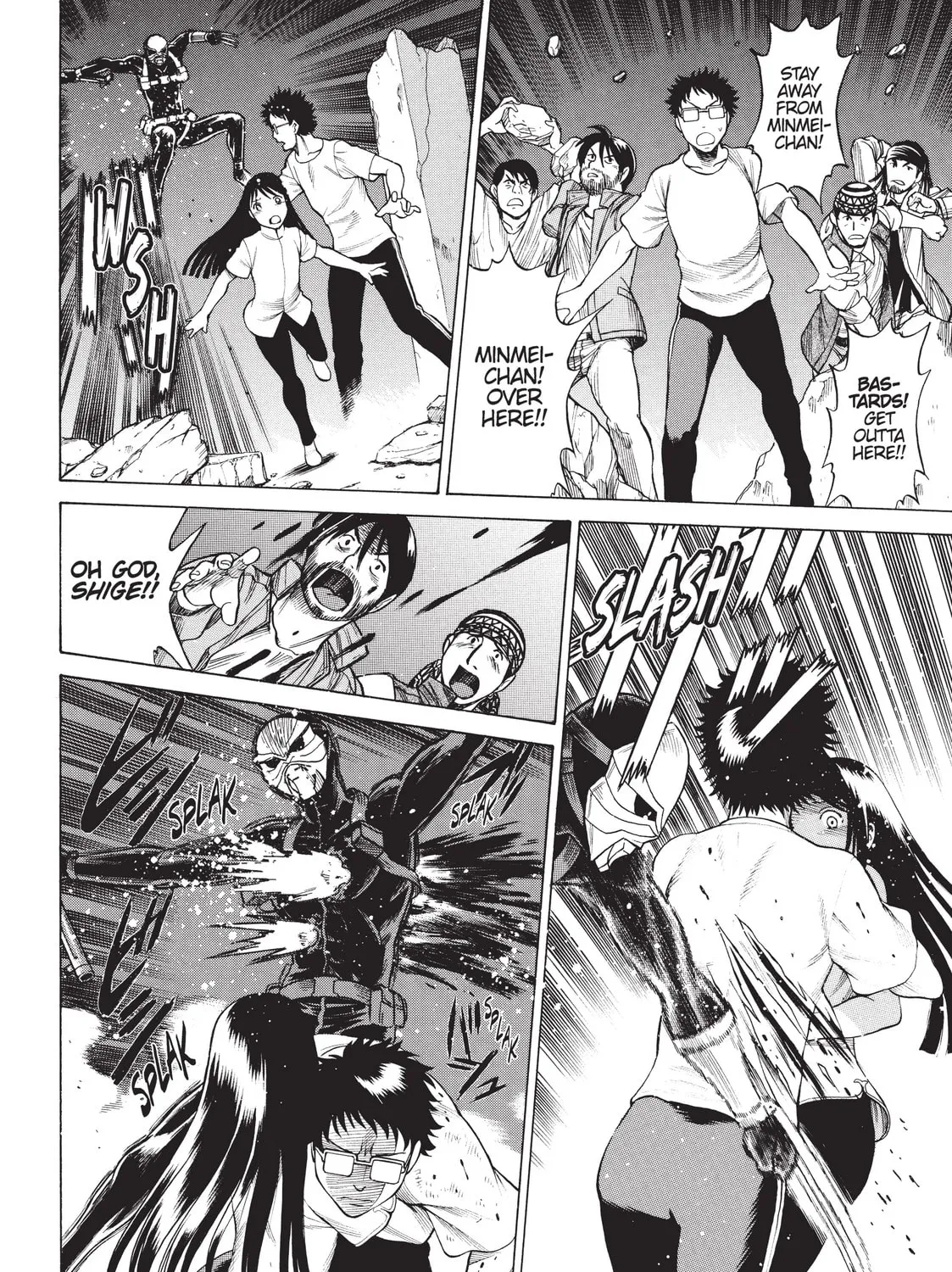 Read Dance in the Vampire Bund chapter 52 image 62 on Lezhin