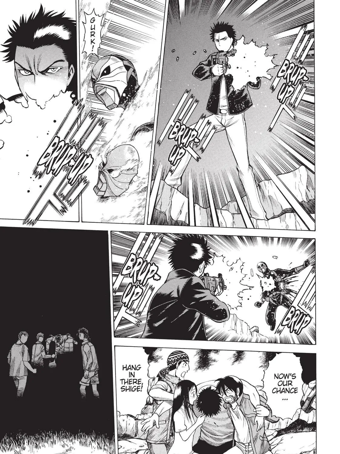 Read Dance in the Vampire Bund chapter 52 image 64 on Lezhin