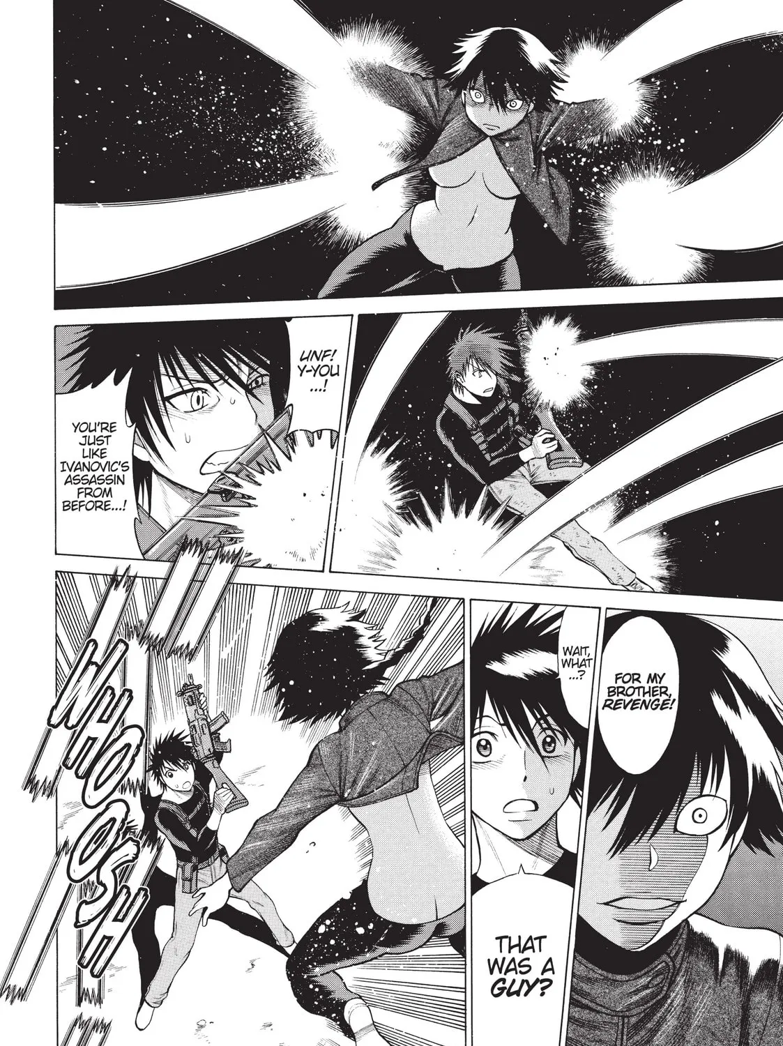 Read Dance in the Vampire Bund chapter 52 image 66 on Lezhin