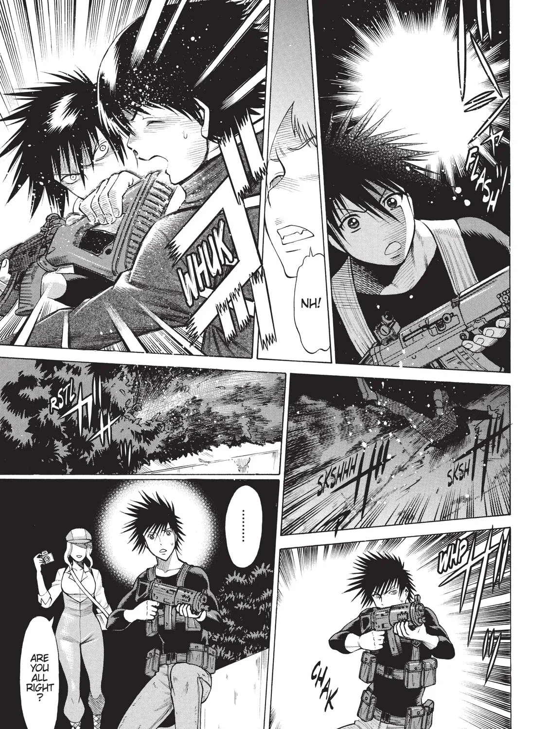 Read Dance in the Vampire Bund chapter 52 image 68 on Lezhin