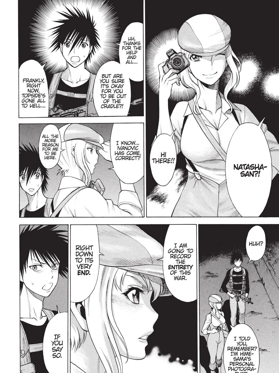 Read Dance in the Vampire Bund chapter 52 image 70 on Lezhin