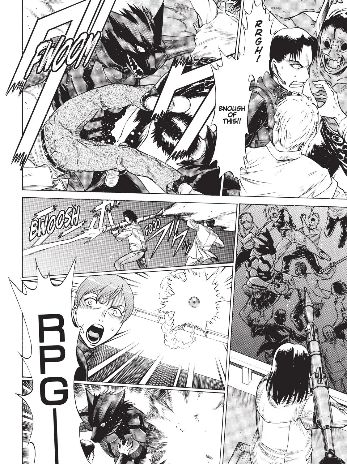 Read Dance in the Vampire Bund chapter 52 image 74 on Lezhin