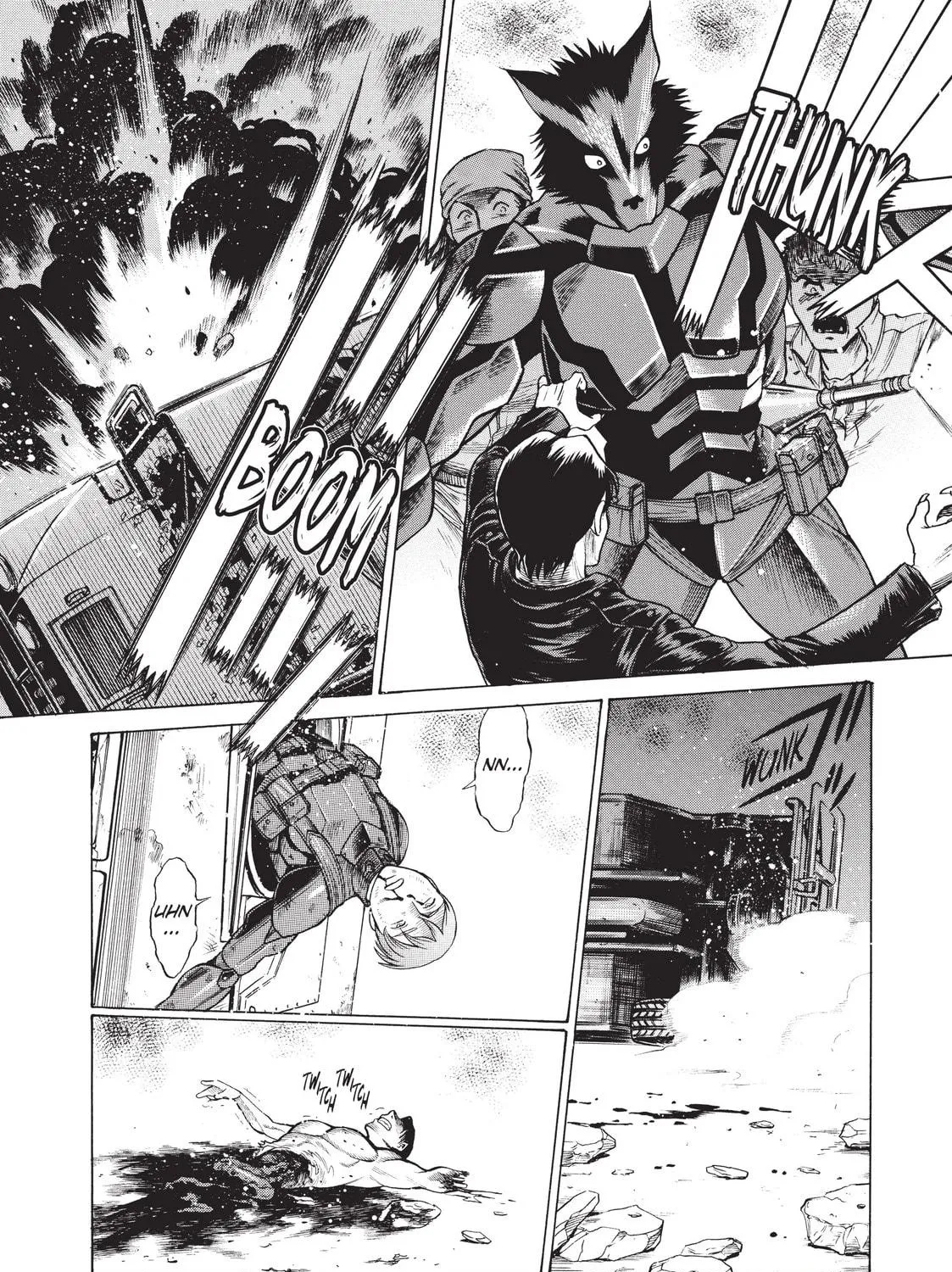 Read Dance in the Vampire Bund chapter 52 image 76 on Lezhin