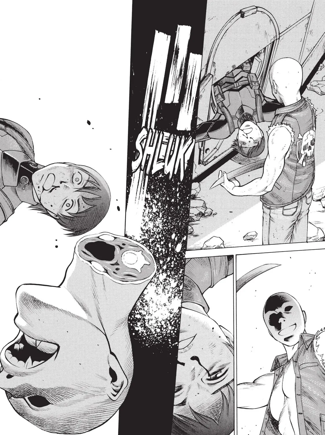 Read Dance in the Vampire Bund chapter 52 image 78 on Lezhin