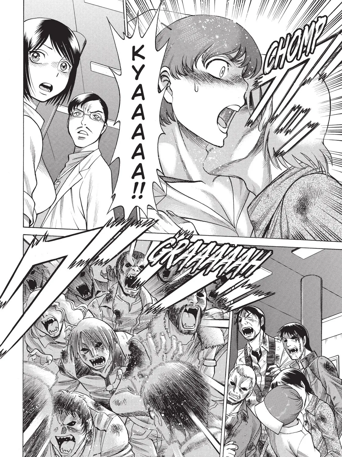Read Dance in the Vampire Bund chapter 52 image 8 on Lezhin