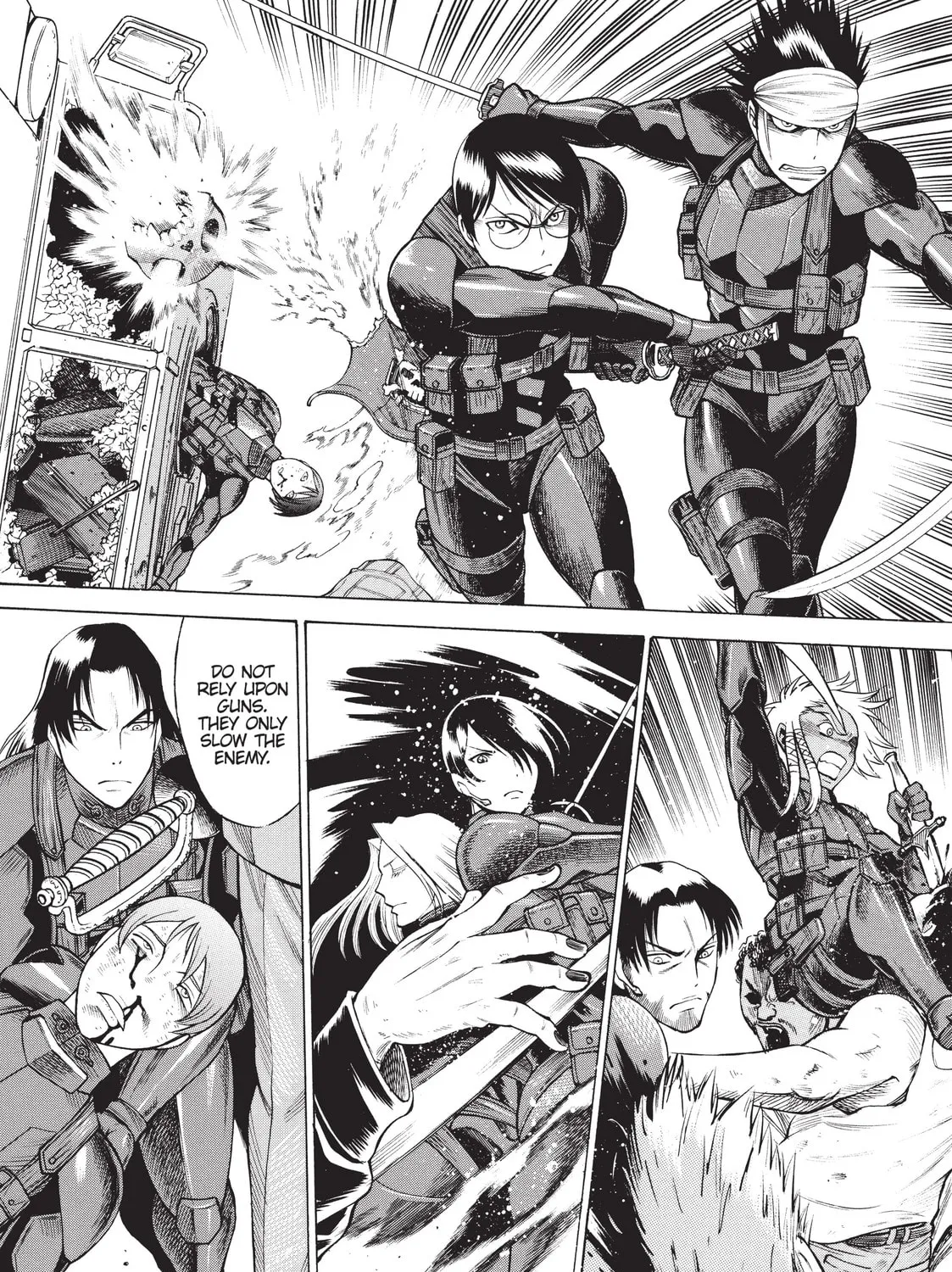 Read Dance in the Vampire Bund chapter 52 image 80 on Lezhin