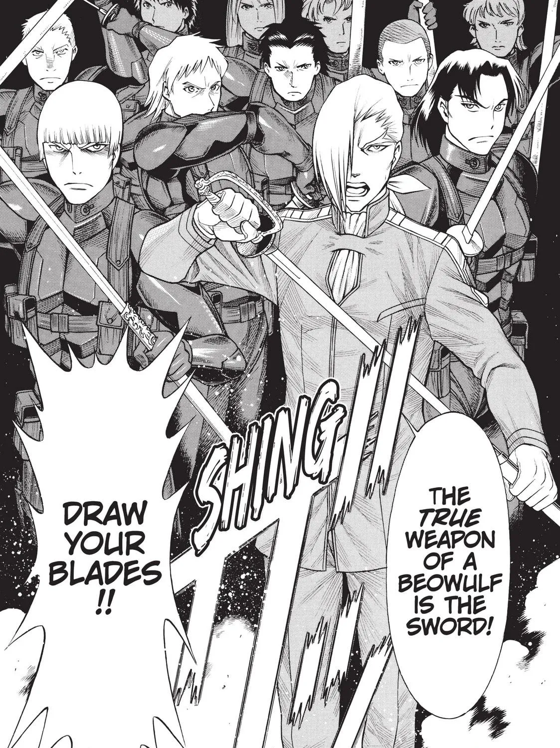 Read Dance in the Vampire Bund chapter 52 image 82 on Lezhin