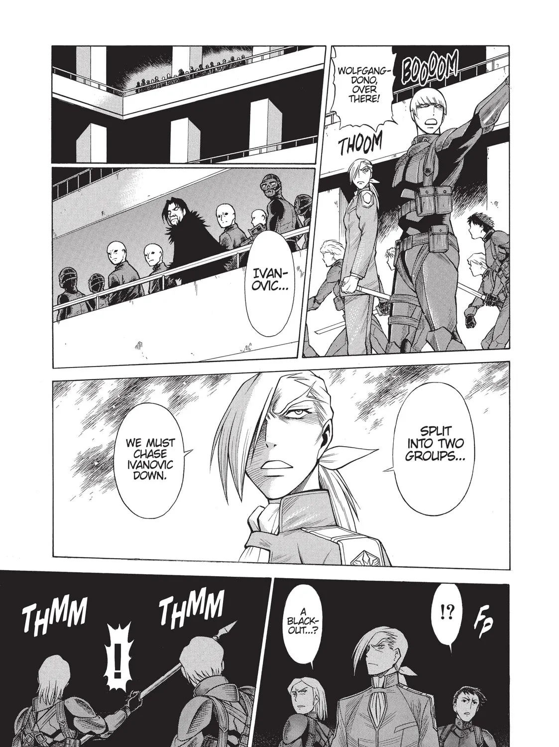 Read Dance in the Vampire Bund chapter 52 image 84 on Lezhin