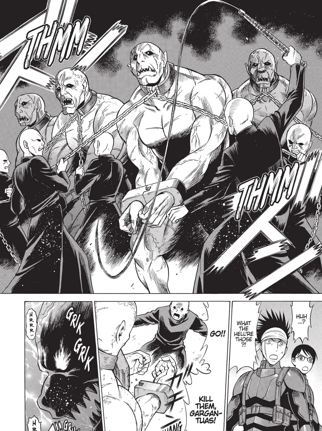 Read Dance in the Vampire Bund chapter 52 image 86 on Lezhin