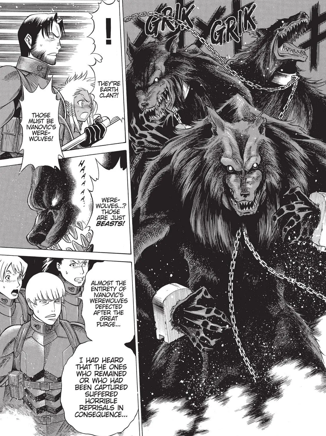 Read Dance in the Vampire Bund chapter 52 image 88 on Lezhin