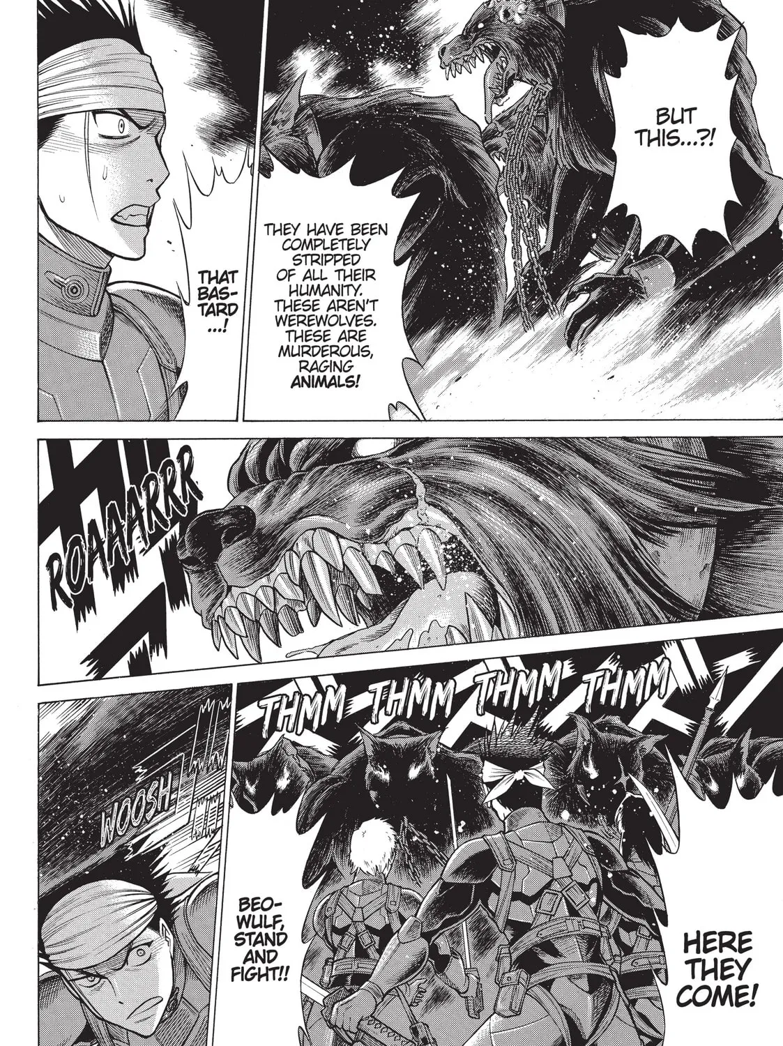 Read Dance in the Vampire Bund chapter 52 image 90 on Lezhin