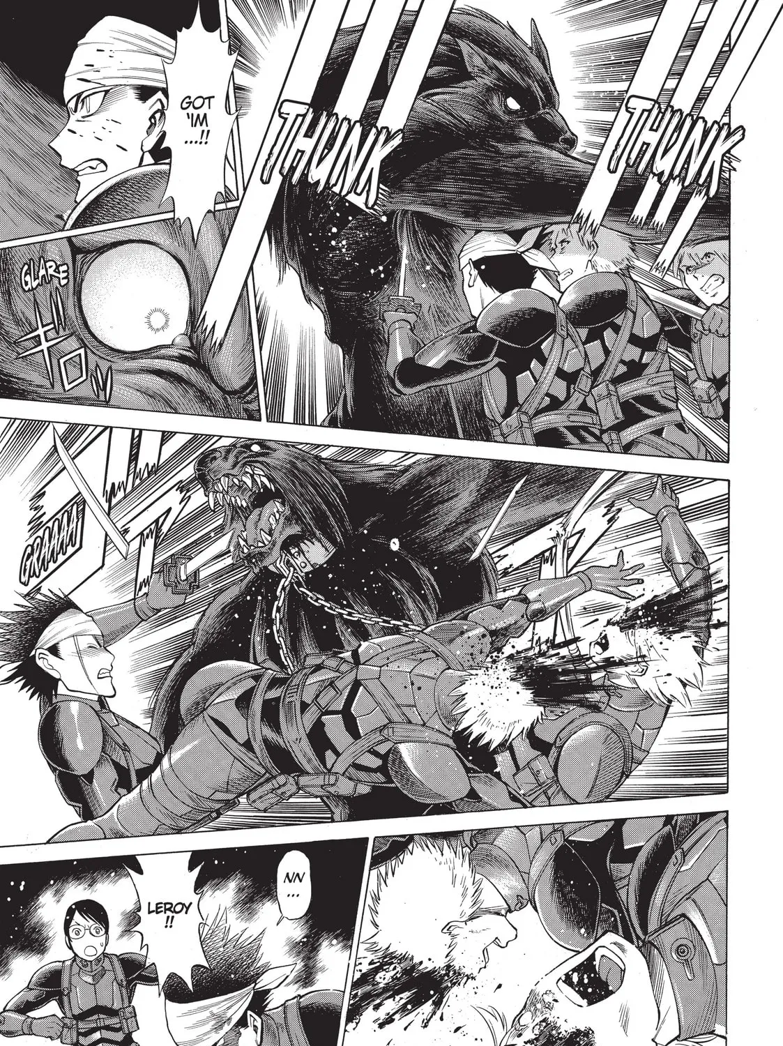 Read Dance in the Vampire Bund chapter 52 image 92 on Lezhin