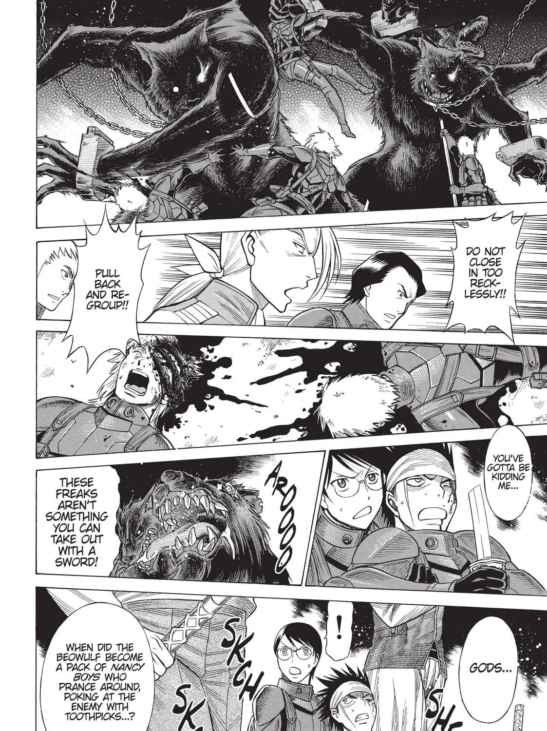 Read Dance in the Vampire Bund chapter 52 image 94 on Lezhin
