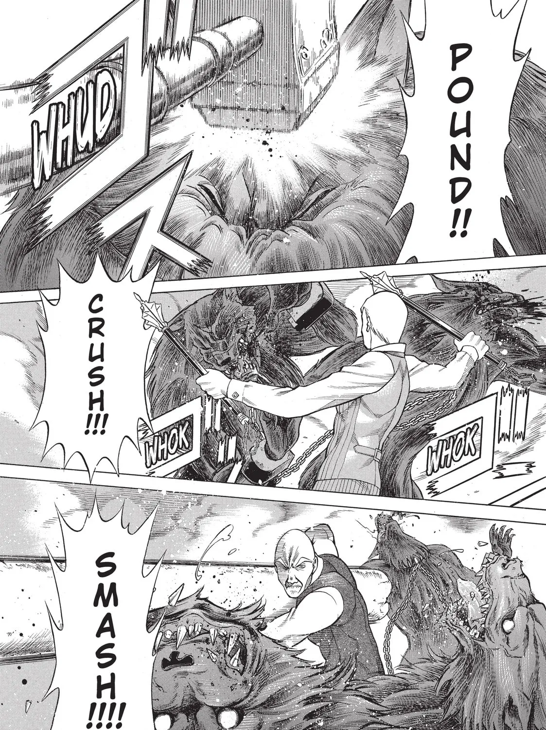 Read Dance in the Vampire Bund chapter 52 image 96 on Lezhin
