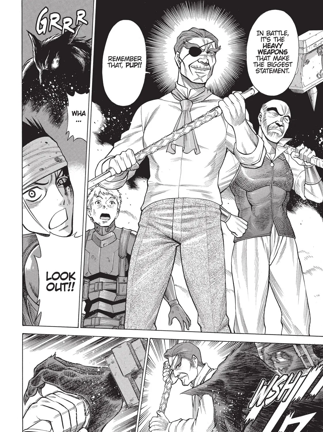 Read Dance in the Vampire Bund chapter 52 image 98 on Lezhin