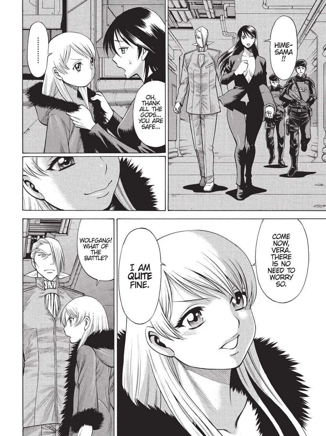 Read Dance in the Vampire Bund chapter 54 image 10 on Lezhin