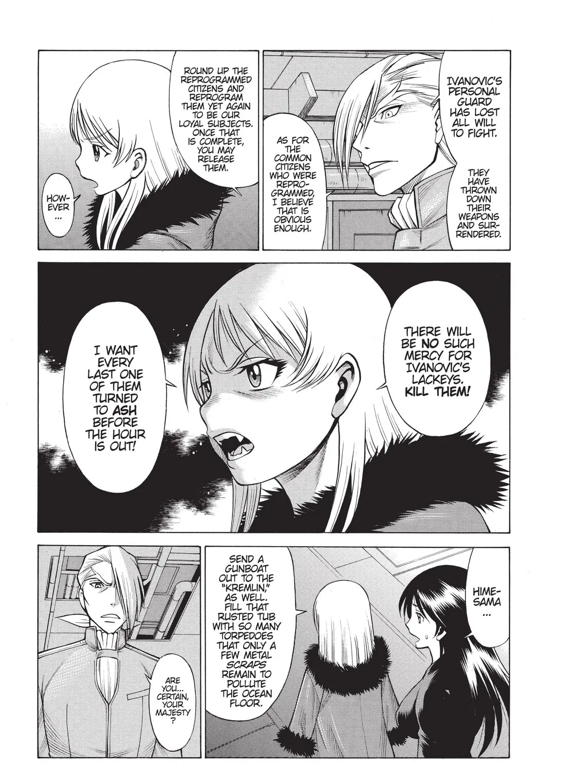 Read Dance in the Vampire Bund chapter 54 image 12 on Lezhin