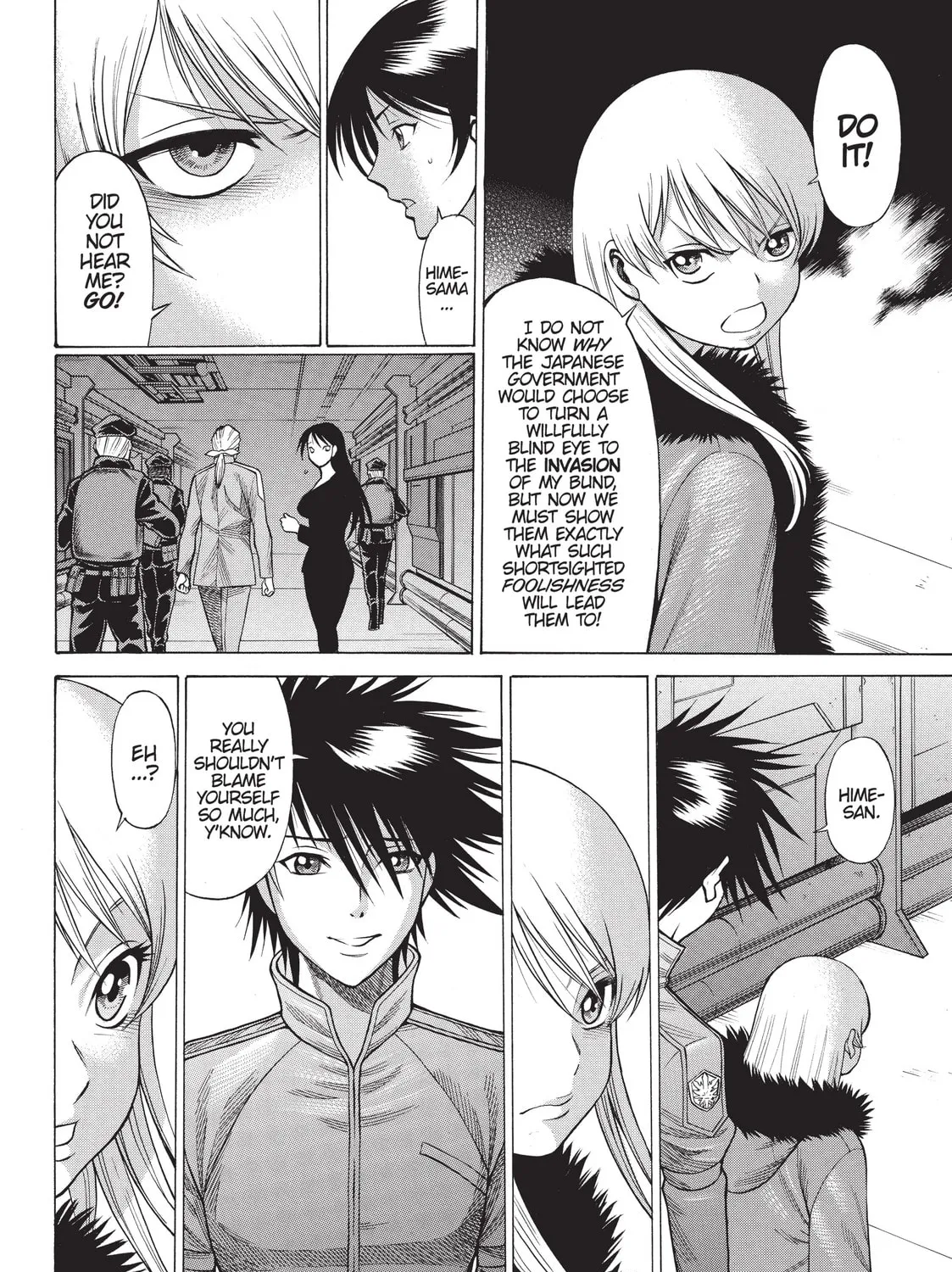 Read Dance in the Vampire Bund chapter 54 image 14 on Lezhin