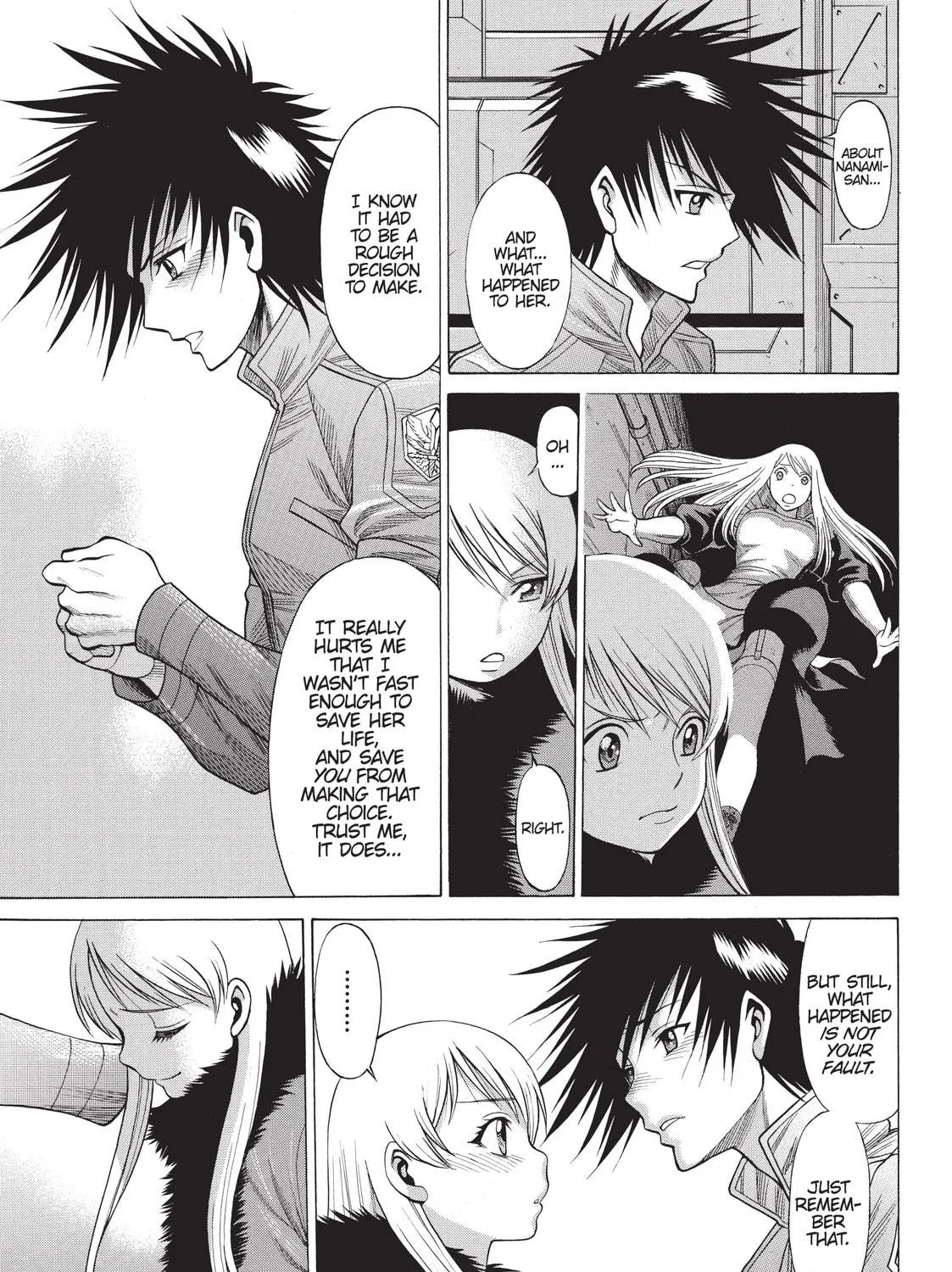 Read Dance in the Vampire Bund chapter 54 image 16 on Lezhin