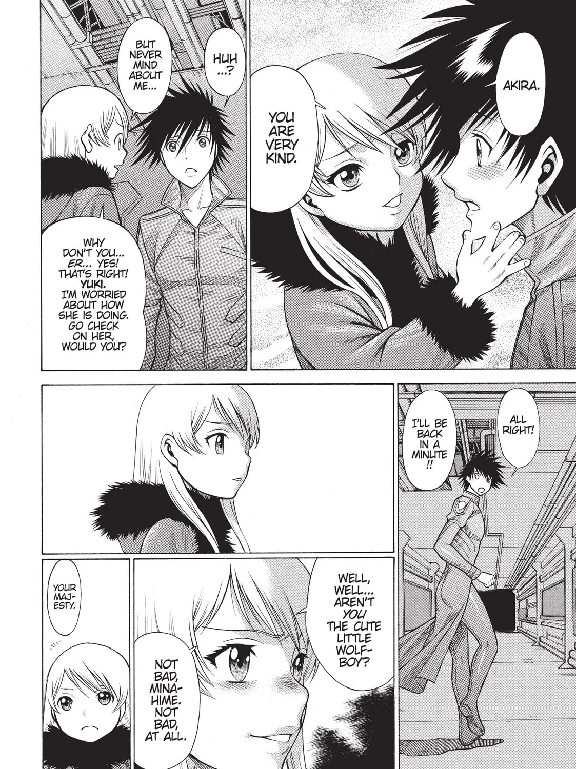 Read Dance in the Vampire Bund chapter 54 image 18 on Lezhin