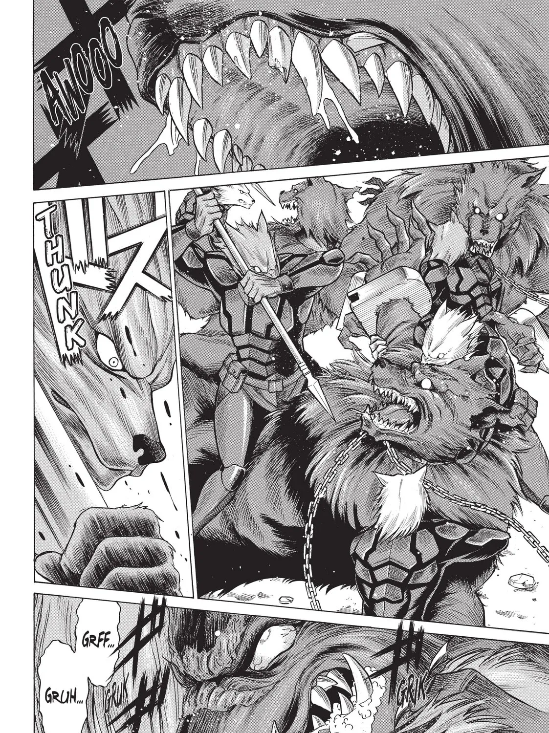 Read Dance in the Vampire Bund chapter 54 image 2 on Lezhin