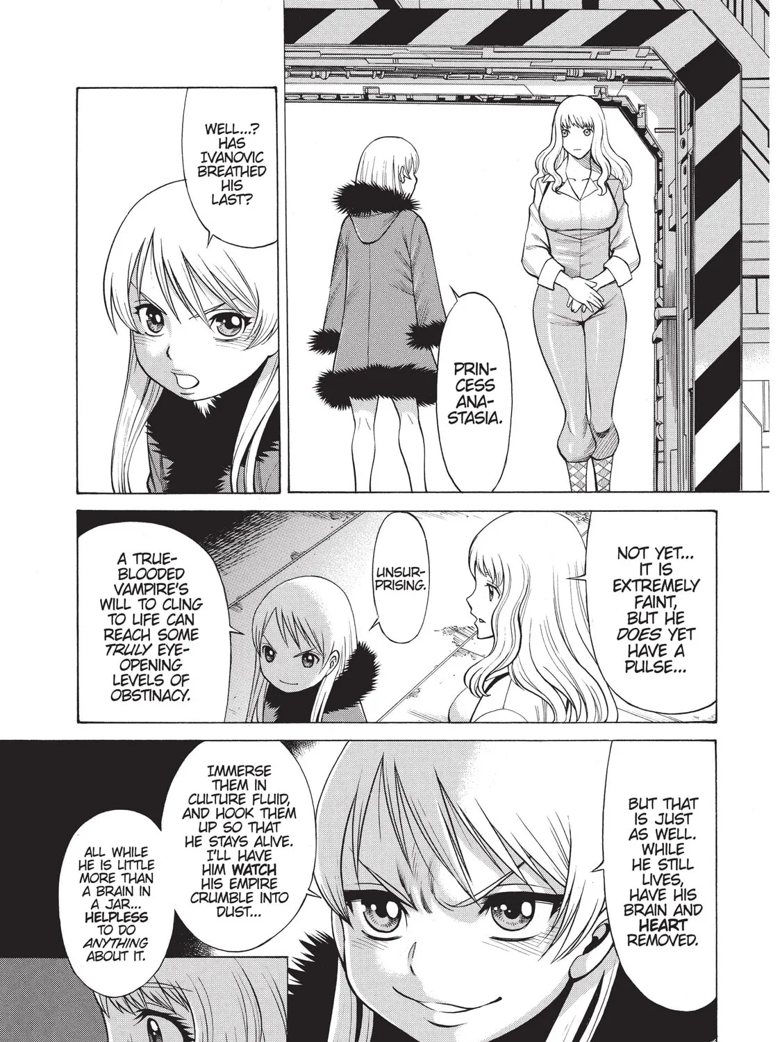Read Dance in the Vampire Bund chapter 54 image 20 on Lezhin