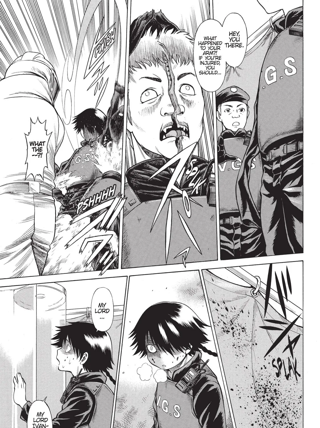 Read Dance in the Vampire Bund chapter 54 image 24 on Lezhin