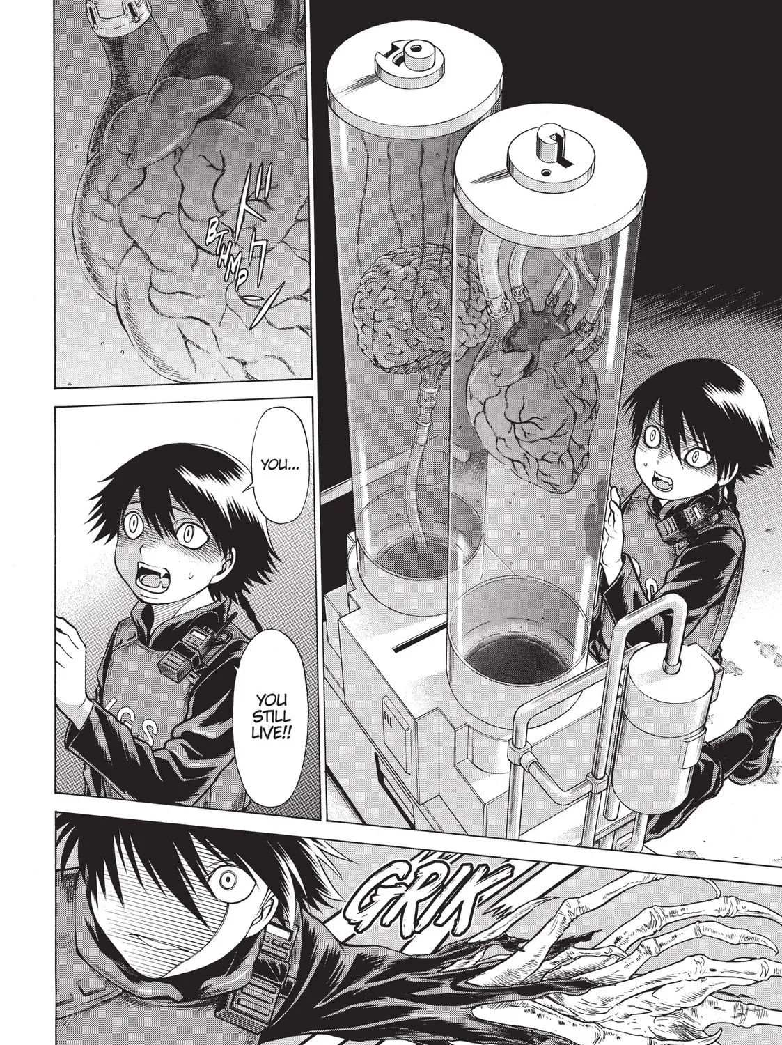 Read Dance in the Vampire Bund chapter 54 image 26 on Lezhin