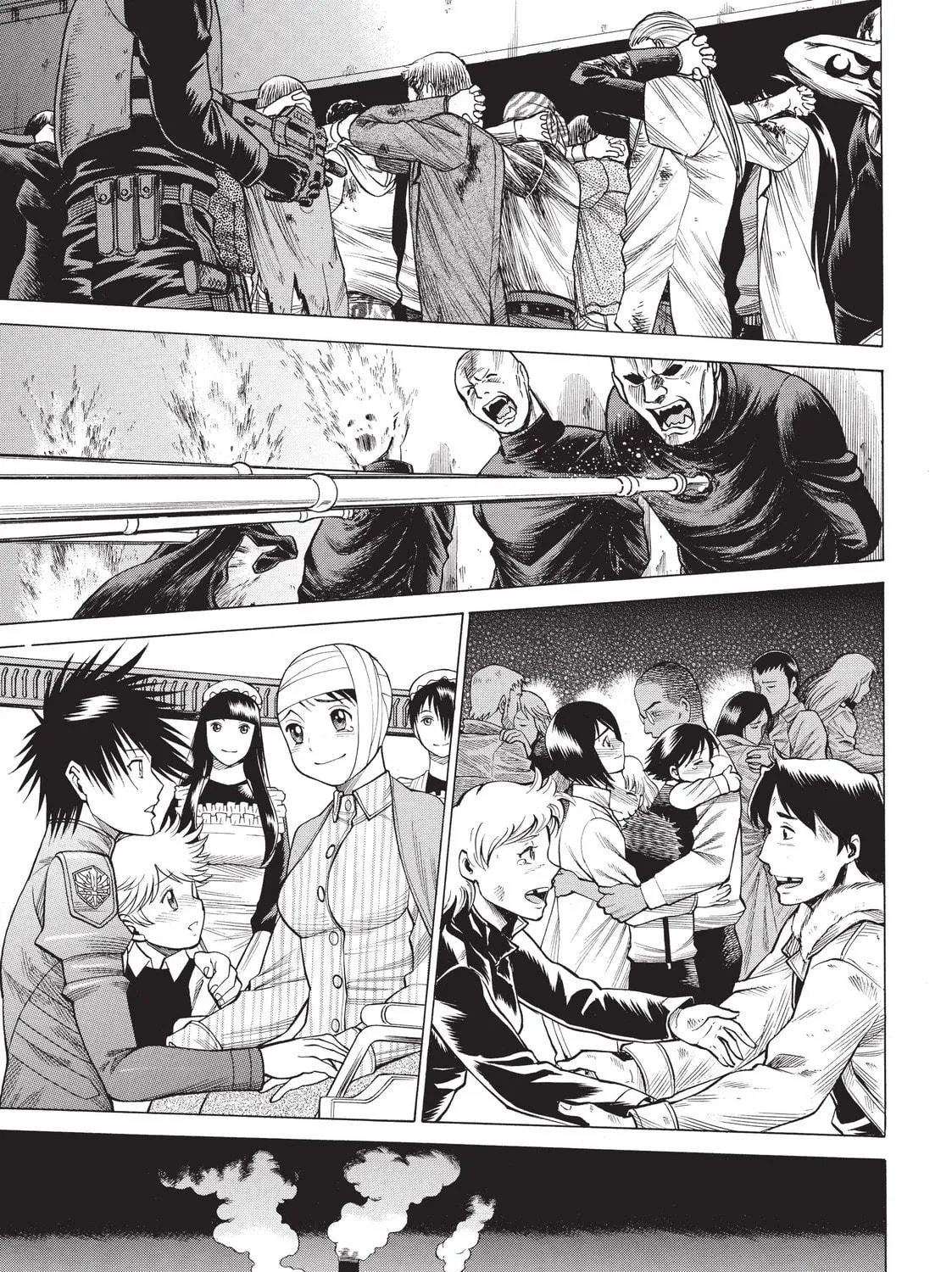 Read Dance in the Vampire Bund chapter 54 image 28 on Lezhin