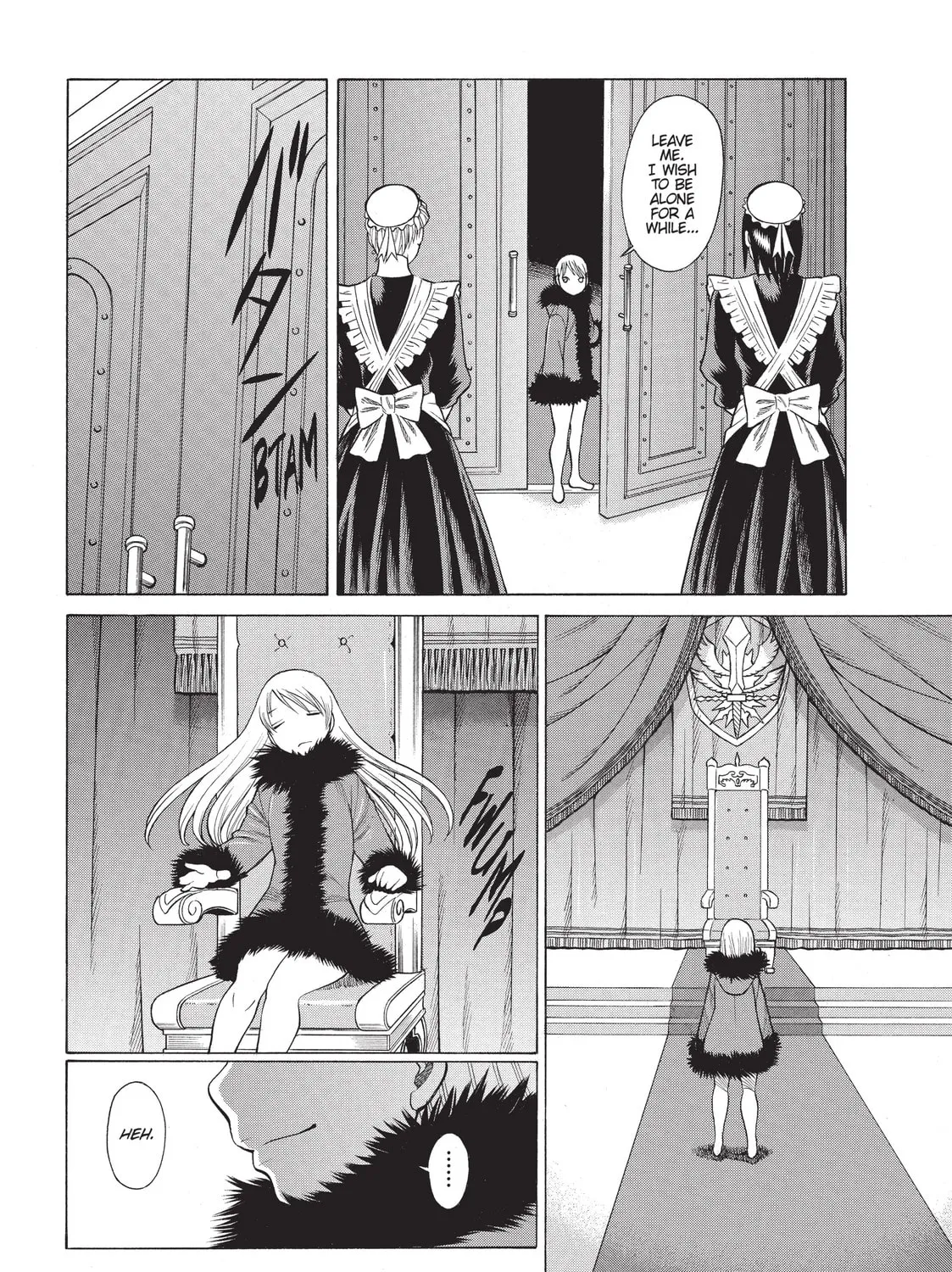 Read Dance in the Vampire Bund chapter 54 image 30 on Lezhin