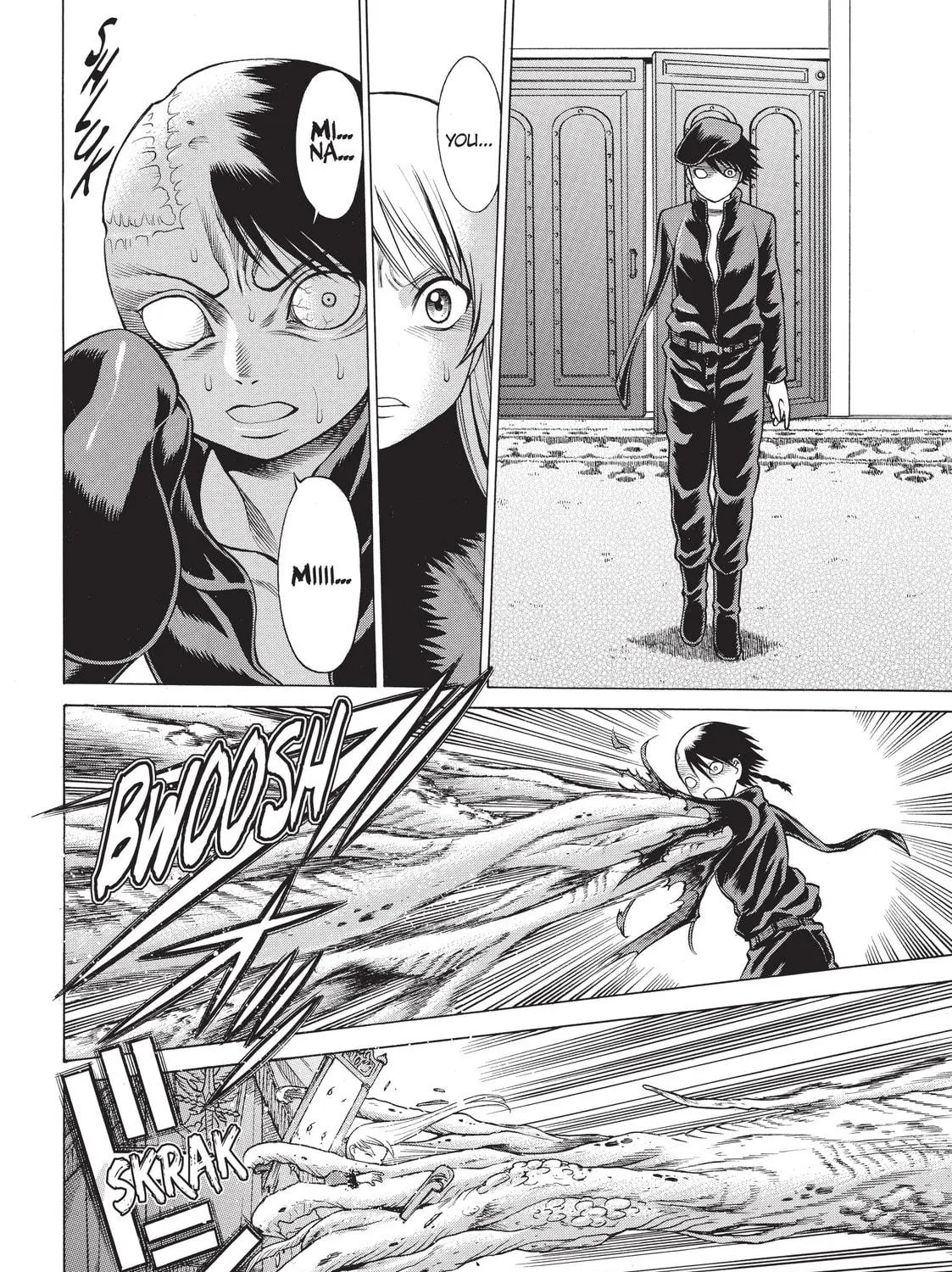 Read Dance in the Vampire Bund chapter 54 image 34 on Lezhin
