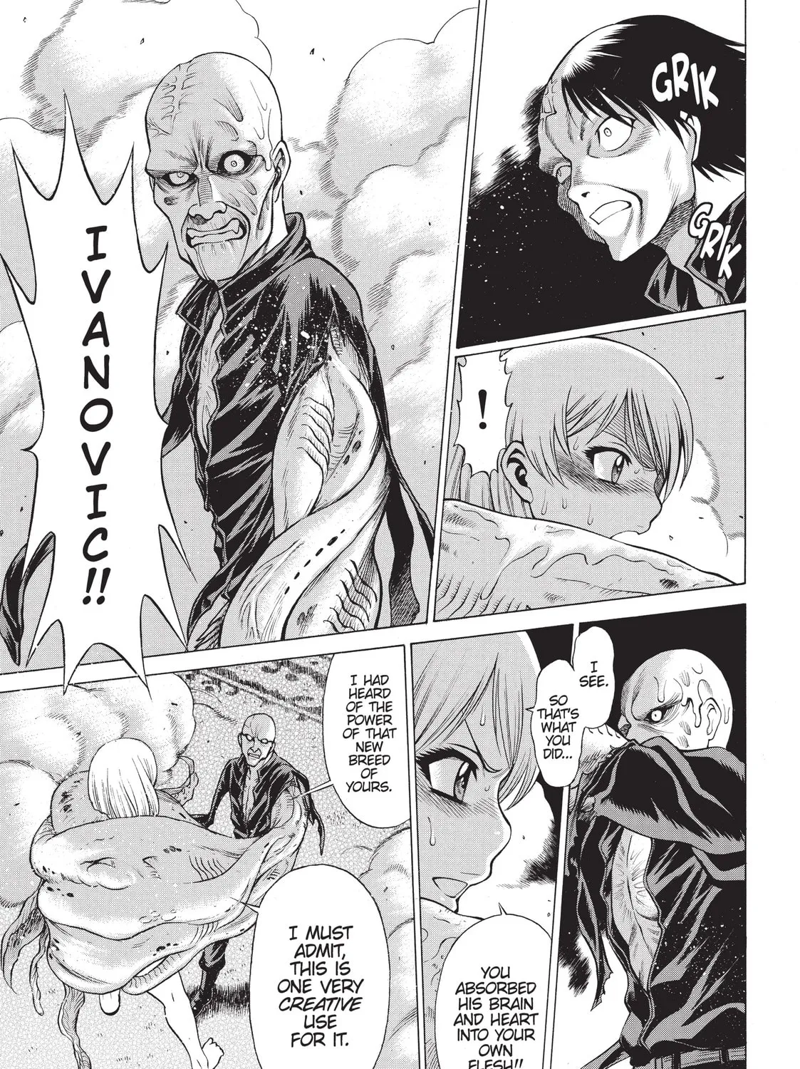 Read Dance in the Vampire Bund chapter 54 image 36 on Lezhin