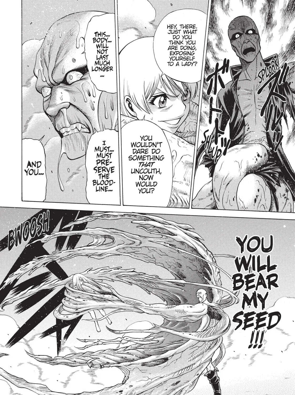 Read Dance in the Vampire Bund chapter 54 image 38 on Lezhin
