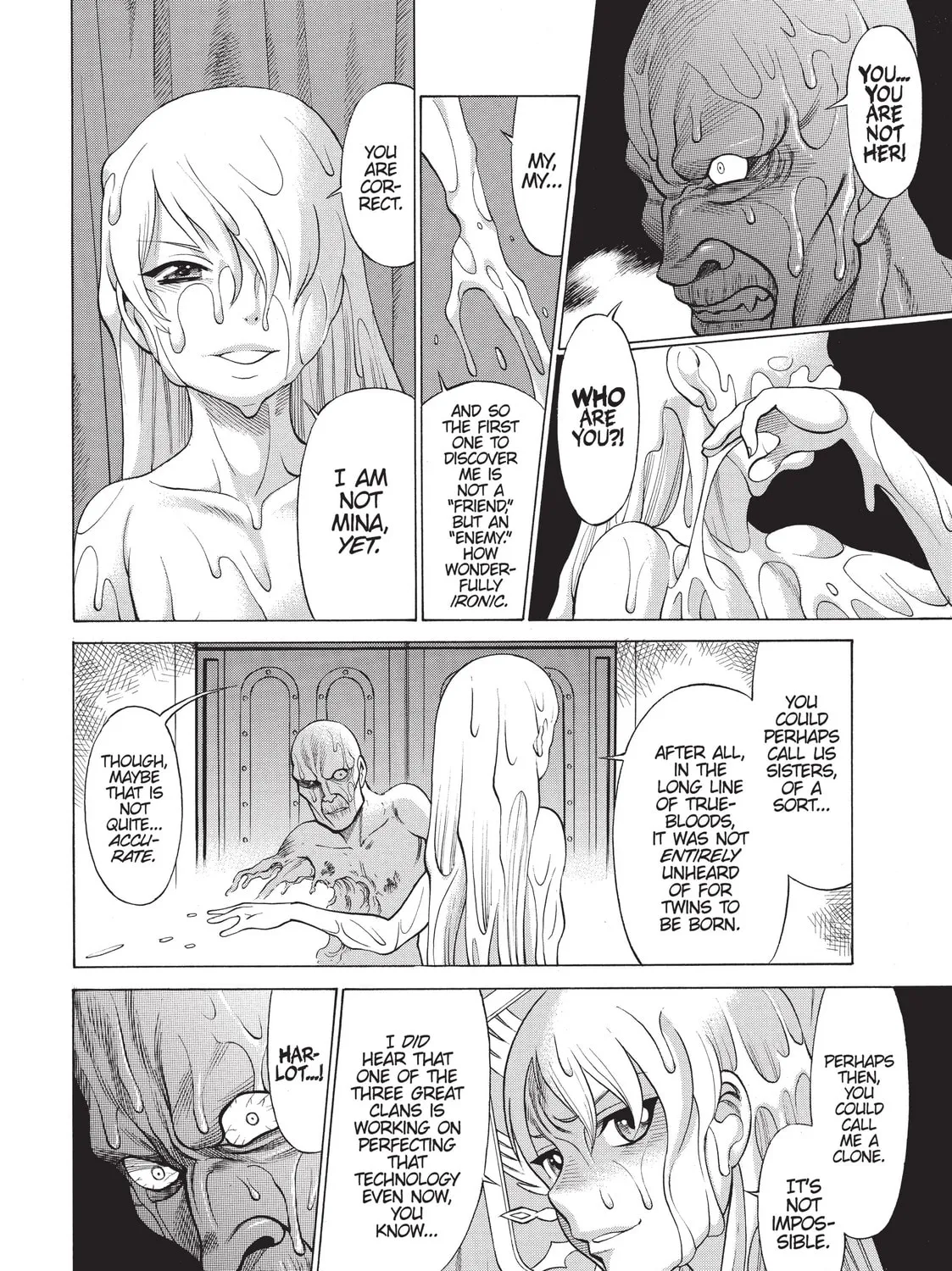 Read Dance in the Vampire Bund chapter 54 image 42 on Lezhin