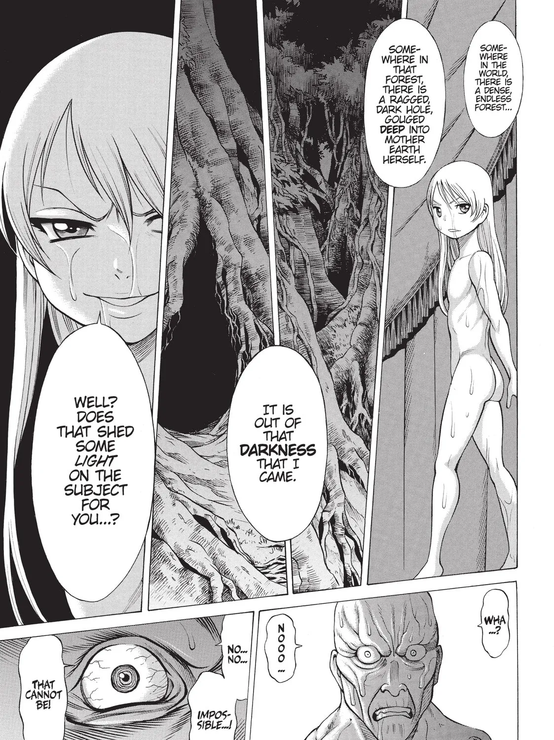 Read Dance in the Vampire Bund chapter 54 image 44 on Lezhin