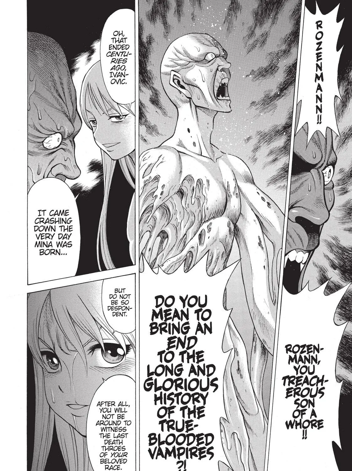 Read Dance in the Vampire Bund chapter 54 image 46 on Lezhin