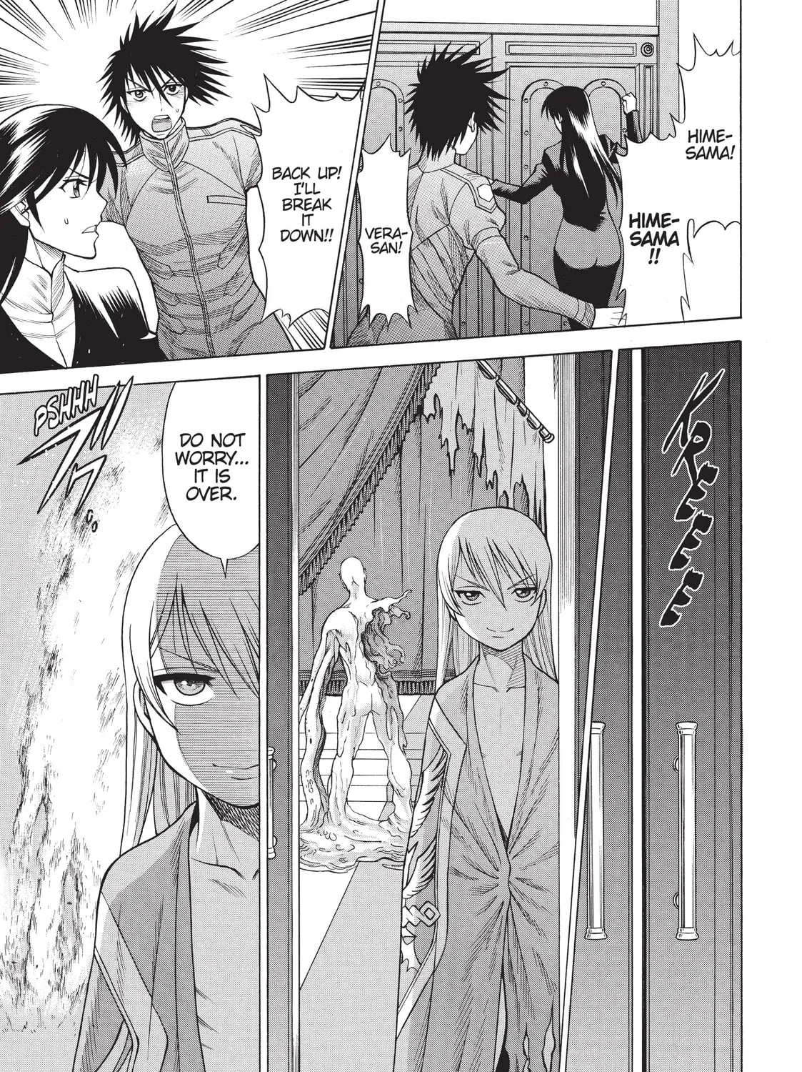 Read Dance in the Vampire Bund chapter 54 image 48 on Lezhin