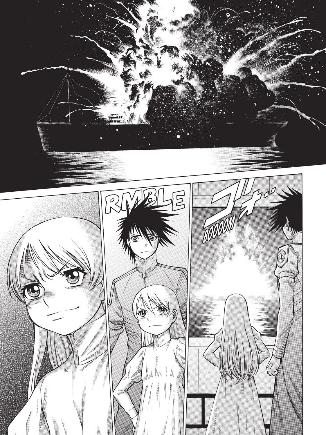 Read Dance in the Vampire Bund chapter 54 image 52 on Lezhin