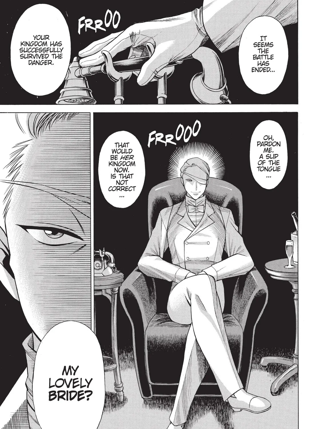 Read Dance in the Vampire Bund chapter 54 image 56 on Lezhin