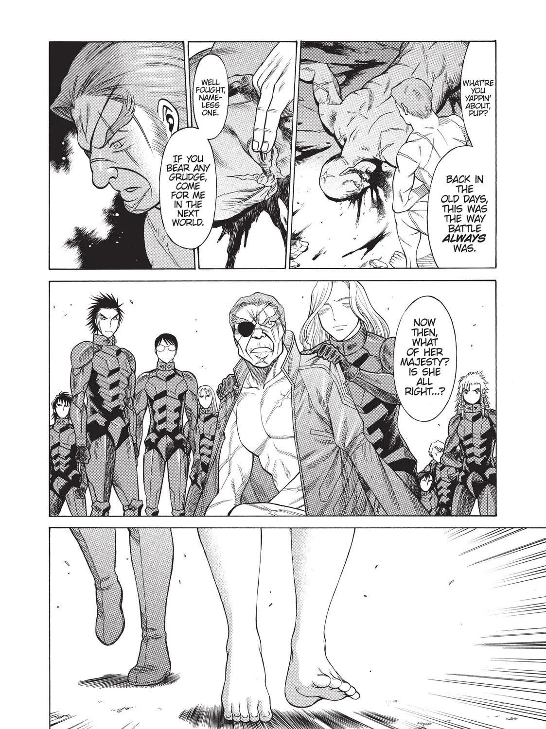 Read Dance in the Vampire Bund chapter 54 image 6 on Lezhin