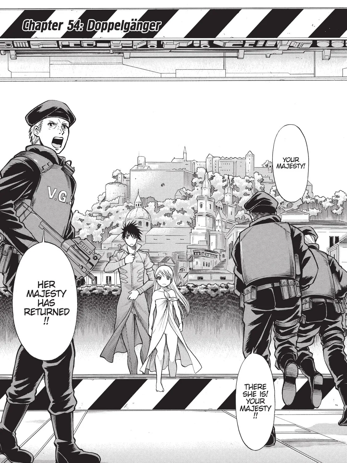 Read Dance in the Vampire Bund chapter 54 image 8 on Lezhin