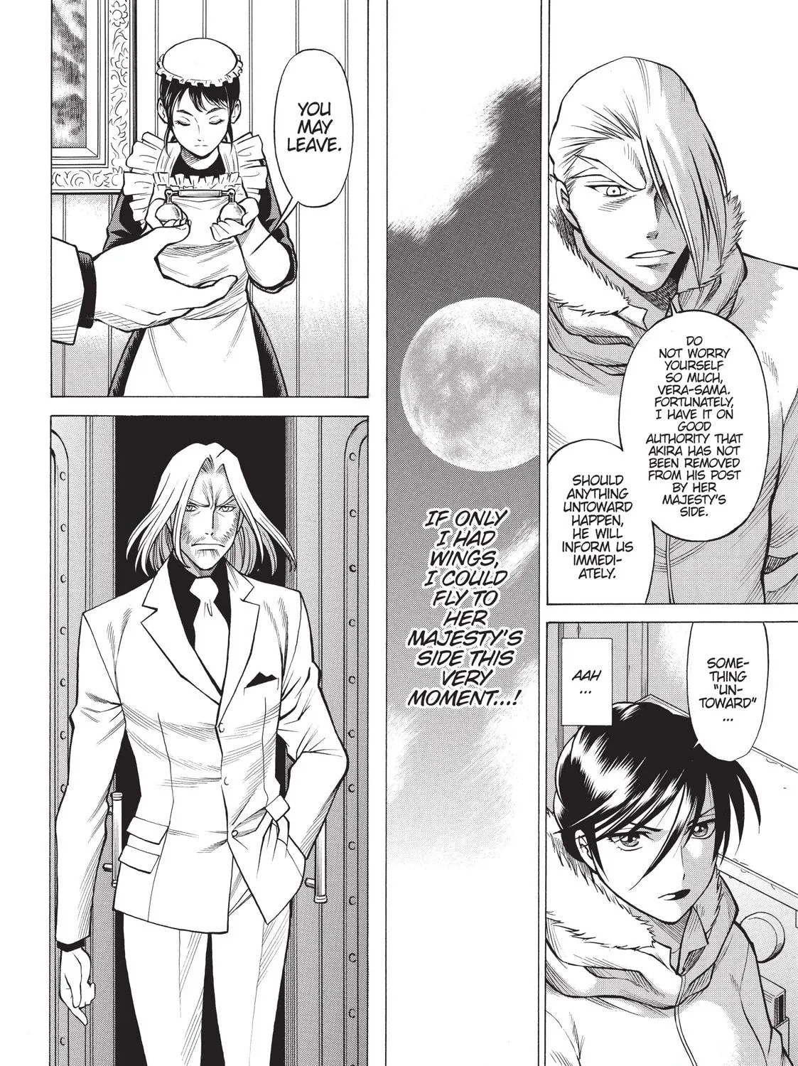 Read Dance in the Vampire Bund chapter 55 image 10 on Lezhin