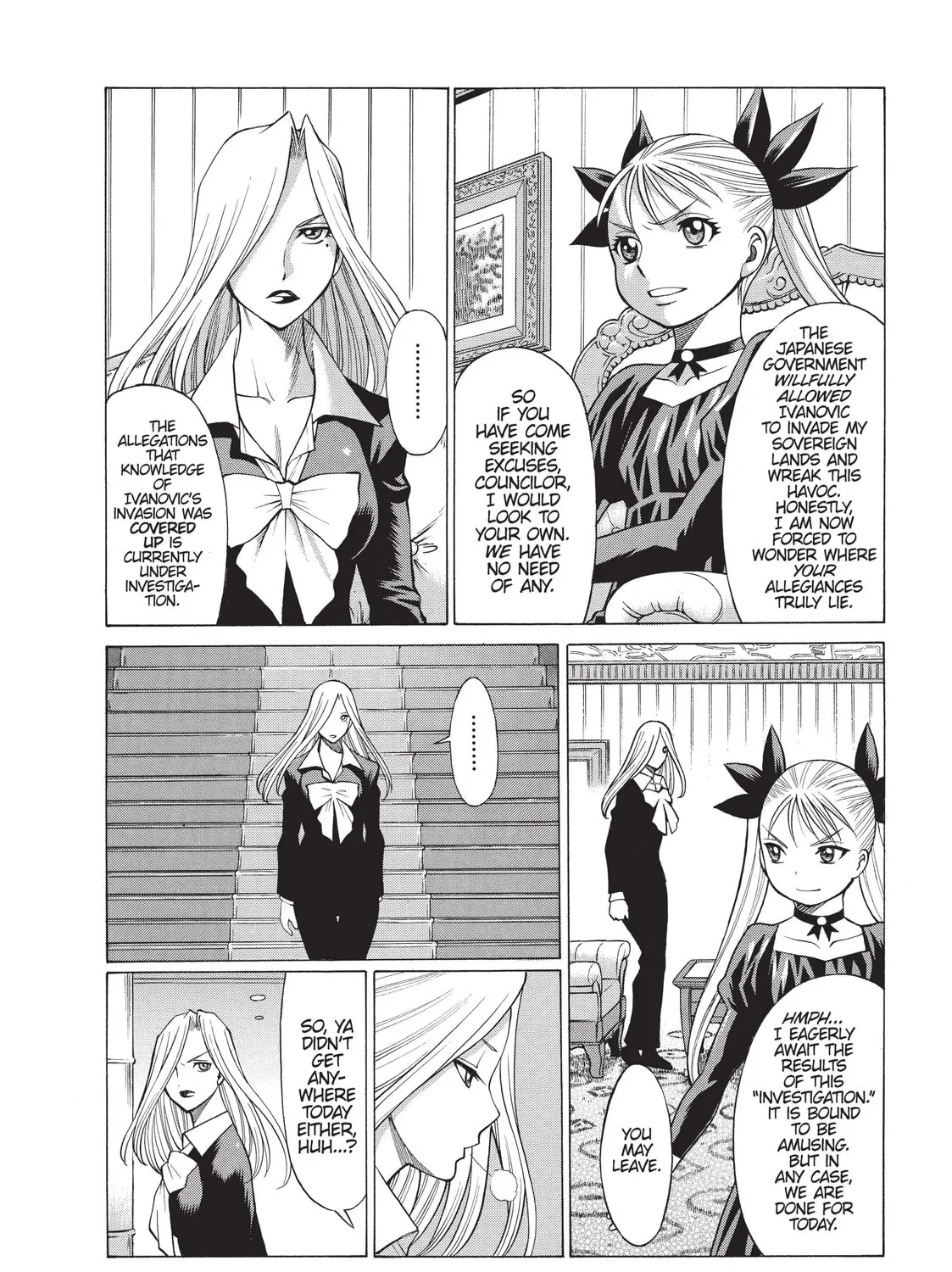 Read Dance in the Vampire Bund chapter 55 image 14 on Lezhin